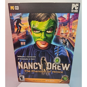 Nancy Drew: The Phantom of Venice (PC, 2008) Mystery #18 CIB With Slipcover